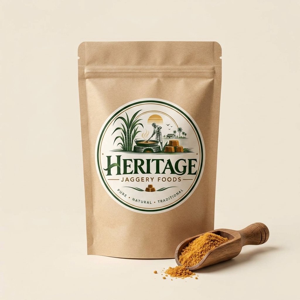 Natural Heritage Jaggery Powder
